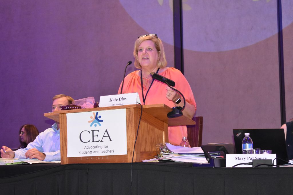 Cea Representative Assembly Celebrates Years Of Teacher Solidarity