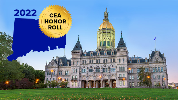 The Honor Roll and Legislator Report Card are part of CEA’s Candidate Comparison tool that evaluates candidates’ overall support for issues important to students, teachers, and public education.