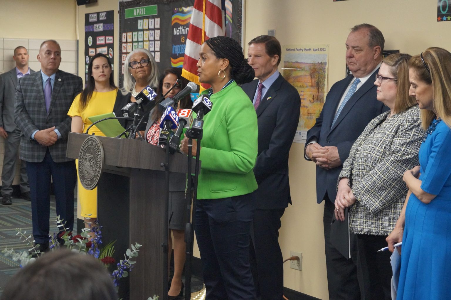 State Announces Schools Receiving First Round of Grants for HVAC Upgrades Connecticut