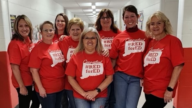 CEA's #RedforEd Fix the Crisis Lobby Day
