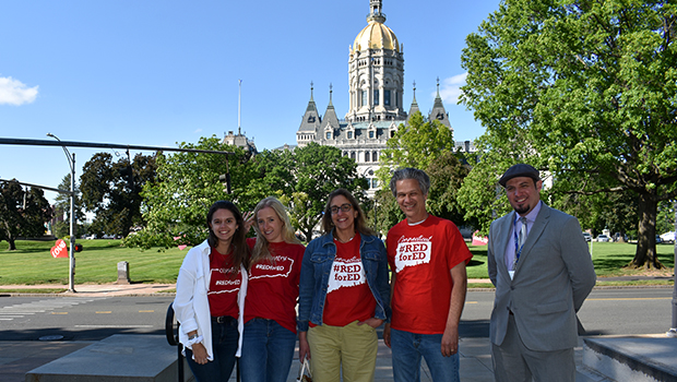 Teachers Take Their Case to the Capitol – Connecticut Education Association