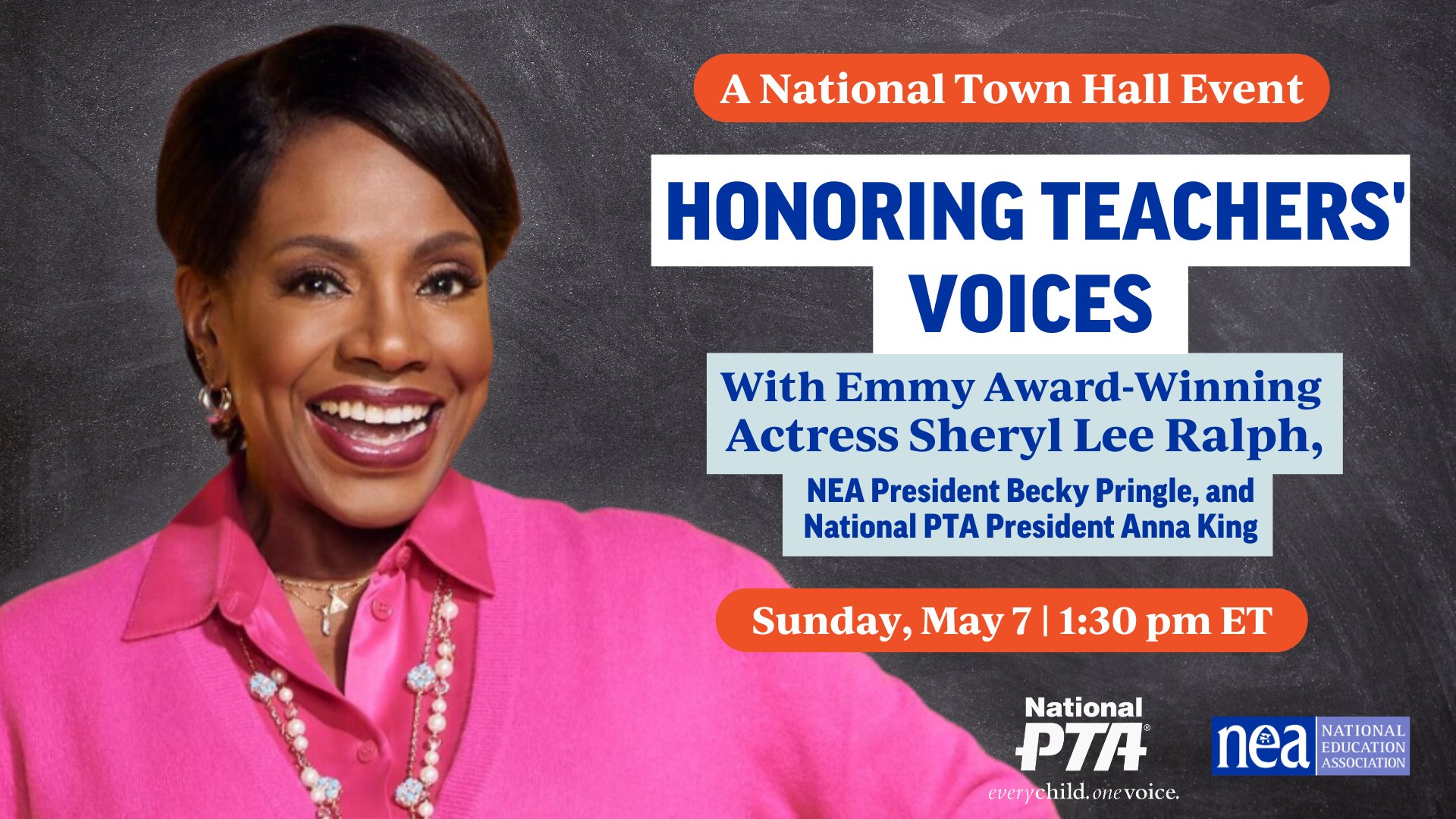 Join NEA and Abbott Elementary Actress Sheryl Lee Ralph to Kick Off