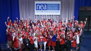 More than 90 CEA members comprised Connecticut's delegation to the 2023 NEA Representative Assembly.