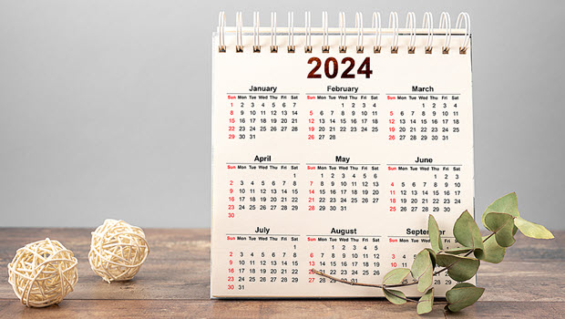 Modèle Paw Patrol Calendar 2024