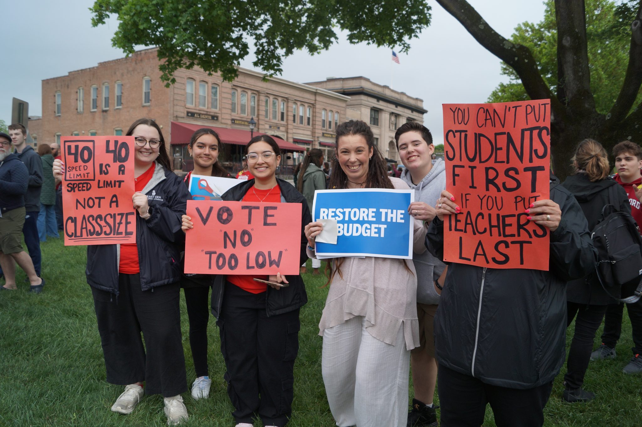 No Too 62 Positions on the Line as New Milford Education Supporters Tell ...