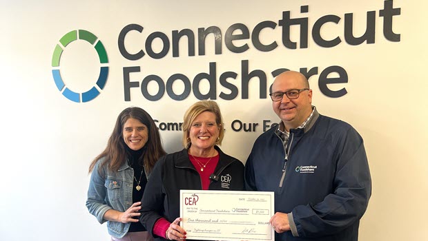 CEA donated $1,000 to Foodshare and issued a challenge to others to join in supporting Connecticut families during this difficult time. 