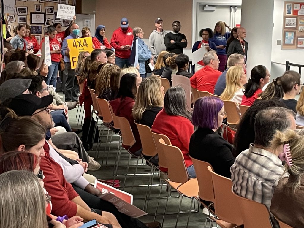 A groundswell of resistance led to important changes to the Stamford Board of Education and the district's schedule. 