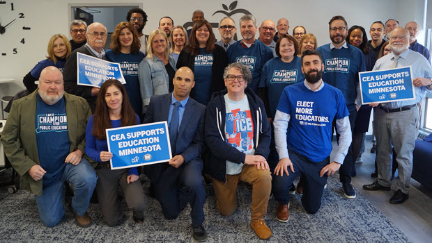 Education Minnesota support