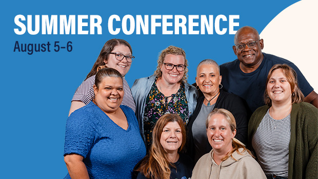 Summer Conference 2026 620x350px image