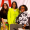 Congresswoman Jahana Hayes standing with all four CEA officers at the CEA RA.