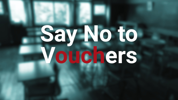 Say No to Vouchers